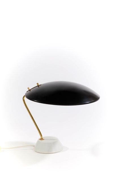 null GATTA Bruno born in 1946

Lamp 1023, marble, brass and black lacquered aluminium

Height...