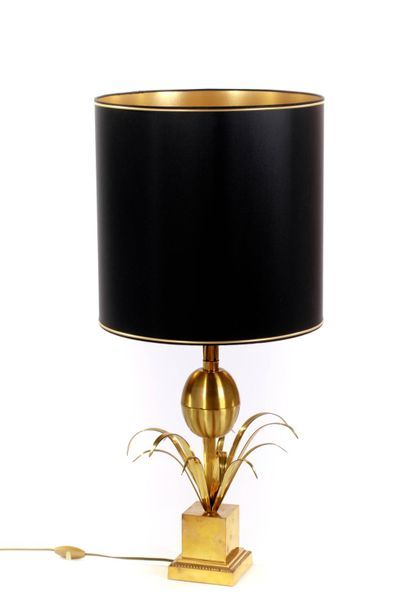 null MAISON CHARLES, in the taste of

Lamp made of brass and gold anodized aluminum

Height...