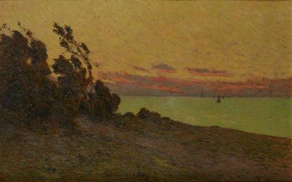 null CARLOS-LEFEBVRE Charles, 1853-1938

Seaside at dusk - Farmhouse

oil on double-sided...