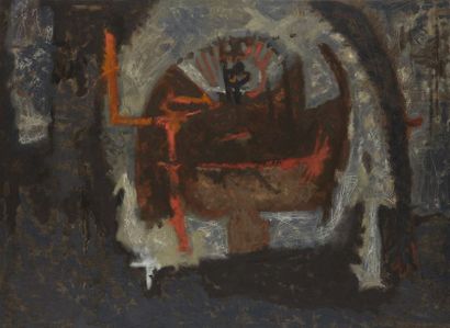 null NIETO Rodolfo, 1936-1985

Pierre calcinée

peinture sur toile

signée en bas...
