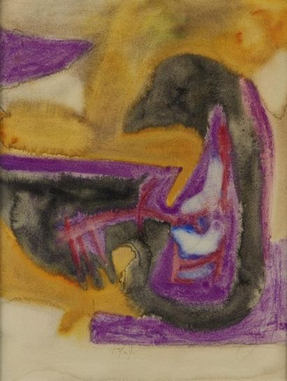 null NIETO Rodolfo, 1936-1985

Untitled

pastel and watercolour on paper

signed...