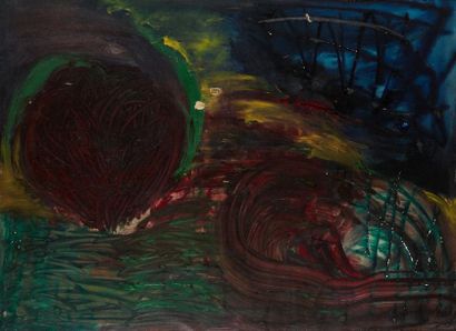 null TSINGOS Thanos, 1914-1965

Sans titre, 1951

peinture sur toile (accidents et...