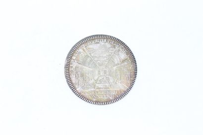 null Silver token, society of French bibliophiles founded in 1820.

Obverse: IAC....