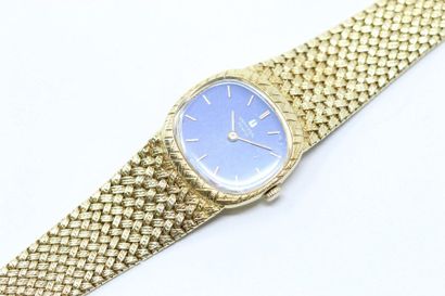 UNIVERSAL UNIVERSAL 

Montre bracelet de dame, boîtier en or jaune 18k (750), cadran...