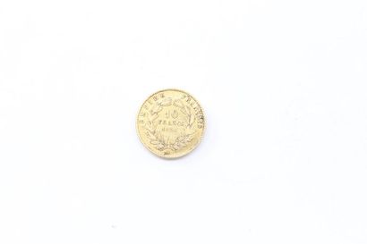 10 franc gold coin 