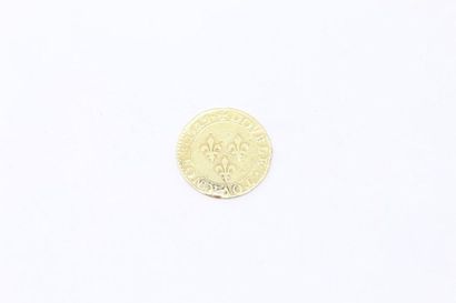 null Fake gold coin. 

Weight: 4.37 g. 