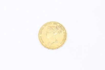 Gold coin of 40 Lire Maria Luigia, 1815.

Weight:...