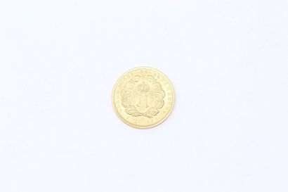null LUXEMBOURG 

Gold coin commemorating the marriage of Grand Duke Jean and Princess...