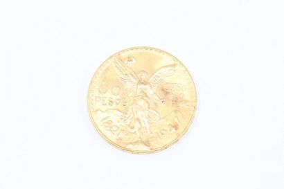 50 pesos gold coin

APC to SUP.

Weight :...