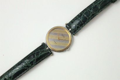 VAN CLEEF & ARPELS VAN CLEF & ARPELS 

Ladies' wristwatch, round silvered metal case,...