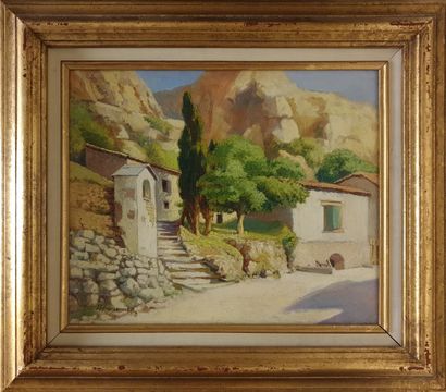 null MODERN SCHOOL

Provence

Oil on canvas signed Fauconier lower left

38 x 46...