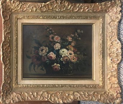 null ECOLE MODERNE

Bouquet d'esprit XVIIIe

Huile sur panneau

22 x 27.80 cm