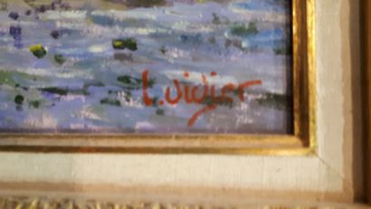 null 
DIDIER Luc (1954)

 Le port du Guilvinec

 huile sur toile, signée en bas à...