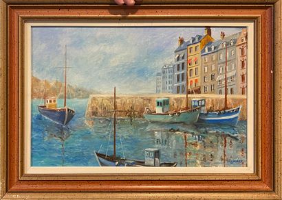 null CUGNIERJ.F

Port view 

Two oils on canvas

signed at the bottom right of each...