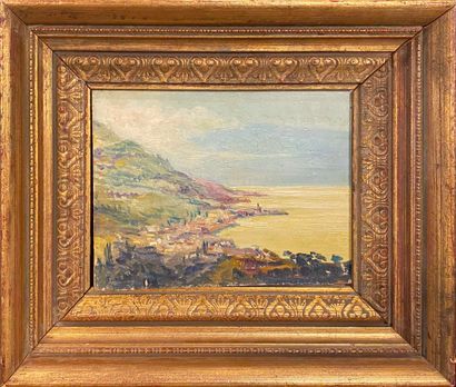 null GAL J 

North side of Tunisia 

Oil on canvas, signed lower left 

18 x 23 ...
