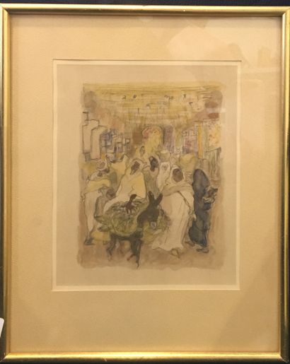 null JALABERT-EDON Eliane (1904-1996)

Marrakech. douze dessins de E. JAALABERT EDON

Rabat,...