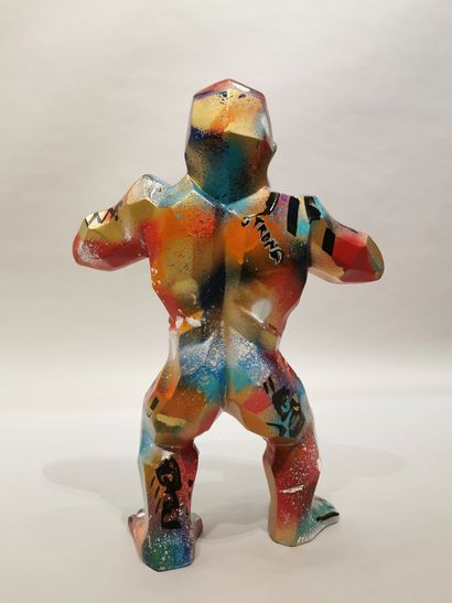 null STERVINOU Michaël, born in 1982,

King Kong XV

Painted resin

Unique piece...