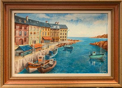 null CUGNIERJ.F

Port view 

Two oils on canvas

signed at the bottom right of each...