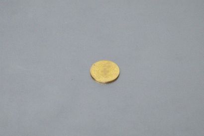 Gold coin 20 Swiss francs Helvetia 1935 L...