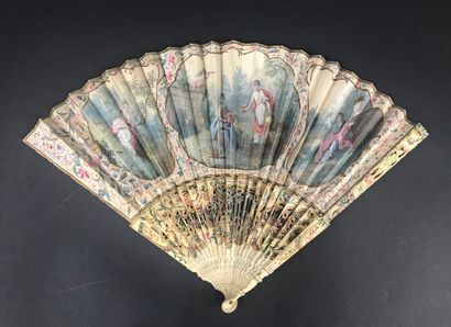 null 
Flore and Hebe, circa 1750





Folded fan, the sheet in skin, mounted in the...