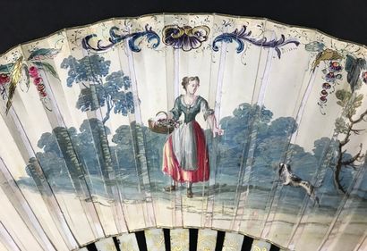 null 
The Four Seasons, circa 1750





Folded fan, the sheet of skin painted with...