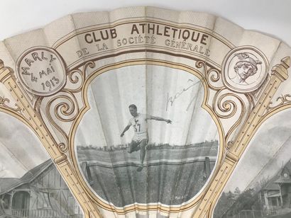 null SPORTS - JEAN BOUIN, circa 1913

Club Athlétique de la Société Générale, circa...