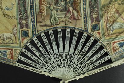 null 
The Judgment of Solomon after Raphael, Italy, circa 1790





Folded fan, the...