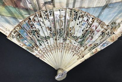 null 
The coronation of the chosen one, circa 1750





Folded fan, the double sheet...