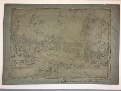 null Boarding for Kythera, circa 1880-1890

Pencil drawing on tracing paper, pasted...