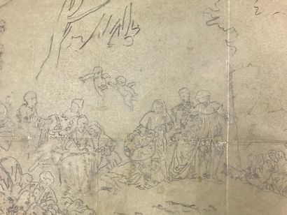 null Boarding for Kythera, circa 1880-1890

Pencil drawing on tracing paper, pasted...