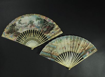 
Hunting. Two fans, circa 1770-1780





*The...