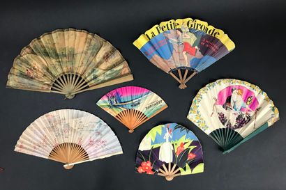MISCELLANEOUS - Nine fans

For the 