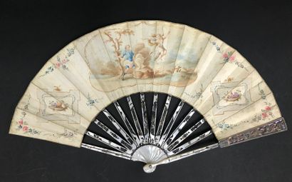 The sacrifice, circa 1780

Folded fan, the...