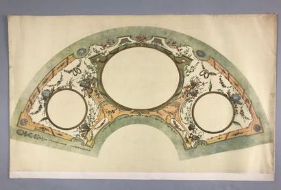null Duvelleroy Fund Fan Sheets

Set of engraved or printed plates from the end of...
