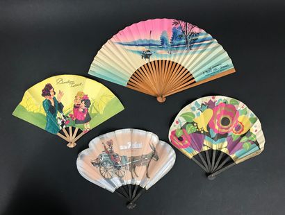 
CONFISERY - Four fans





For Pierrot Gourmand,...