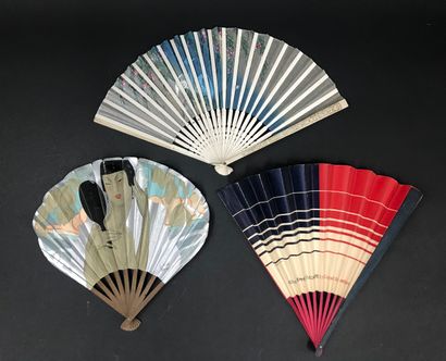 null LARGE STORES - Six fans

For Parisian department stores including Galeries Lafayette,...