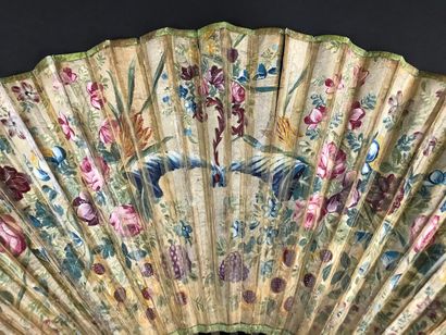 null Sleeping Love, circa 1690

Folded fan, the leaf in skin painted on a brown background...