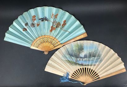 null Six fans, circa 1890-1900

(accidents, misses)