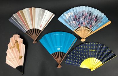 MISCELLANEOUS - Five fans

Including for...