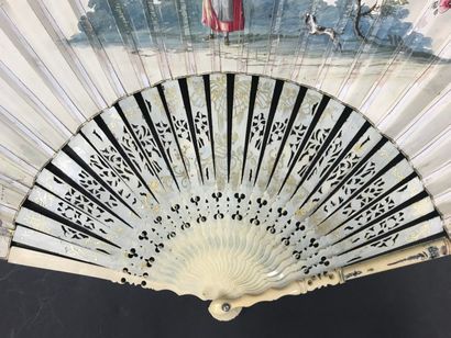 null 
The Four Seasons, circa 1750





Folded fan, the sheet of skin painted with...