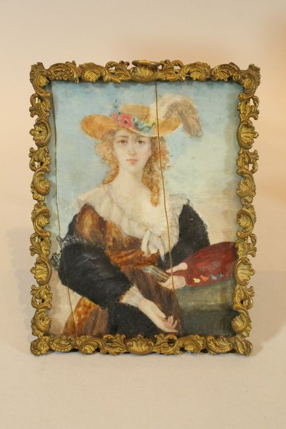 null LEFEVRE Blanche (XIX)

Ensemble de quatre portraits féminins dans des cadres...
