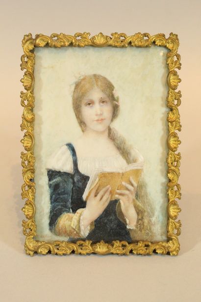 null LEFEVRE Blanche (XIX)

Ensemble de quatre portraits féminins dans des cadres...