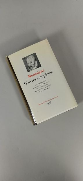 null BIBLIOTHEQUE DE LA PLEIADE

MONTAIGNE Michel (de) 1 vol. : Oeuvres complètes....