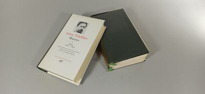 null BIBLIOTHEQUE DE LA PLEIADE

TCHEKHOV Anton 2 vol. : oeuvres. Bibliothèque de...