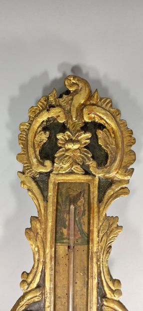 null Barometer in carved wood and gilded stucco

Some accidents and misses