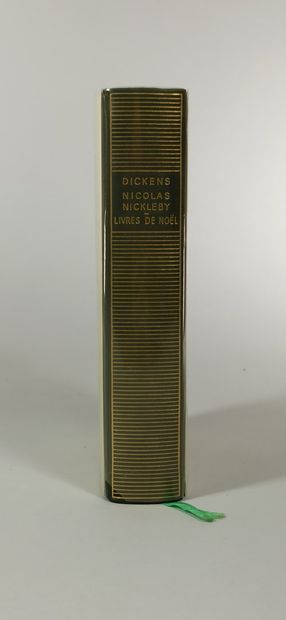 null BIBLIOTHEQUE DE LA PLEIADE

DICKENS Charles 1 vol. : Nicolas Nickleby - Livres...