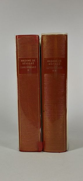 null BIBLIOTHEQUE DE LA PLEIADE

Madame de Sévigné 2 vol. : correspondance (mars...