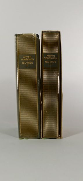 null BIBLIOTHEQUE DE LA PLEIADE

TCHEKHOV Anton 2 vol. : oeuvres. Bibliothèque de...