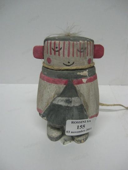 null Kachina Hahai - I - Wuhti Kachina jeune fille Offret aux enfants lors de la...