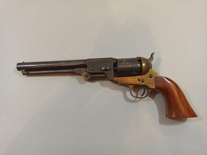 null Black powder revolver CAL 36

Model Rebel 1862

Bronze frame 

N° 81787

Contemporary...